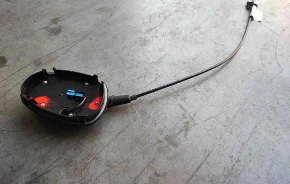 BMW M2 F87 Gear selector 2284704