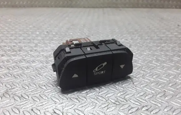 Citroen C5 Suspension ride height/mode switch 96596729ZD00