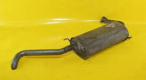 Opel Movano A Rear muffler/silencer tail pipe 