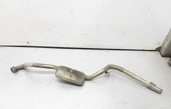 Saab 9-3 Ver2 Webasto auxiliary heater silencer 