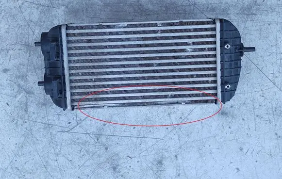 KIA Sportage A/C cooling radiator (condenser) 282702B743 KAU059