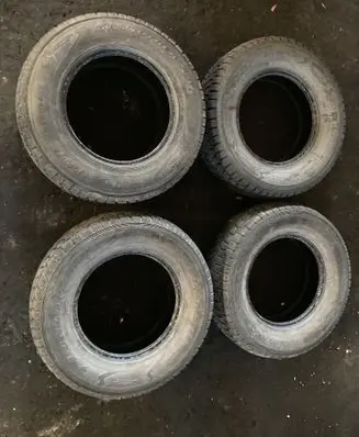 Nissan Terrano R16 winter tire 