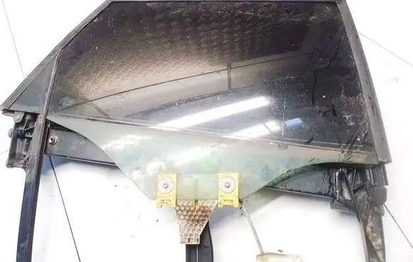 Audi A3 S3 8P Rear door window glass dot27m23100as2