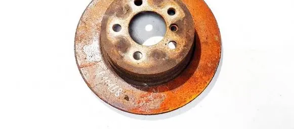 BMW X6 E71 Rear brake disc VENTILIUOJAMAS