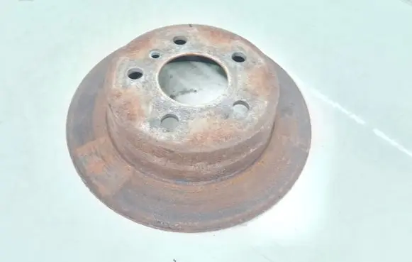 Mercedes-Benz B W245 Rear brake disc