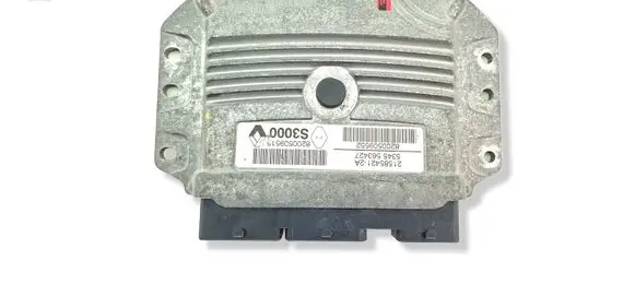 Renault Megane II Engine control unit/module 8200509516 8200509552 215854212A