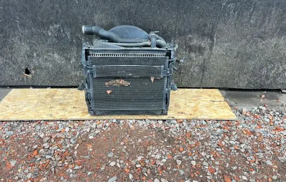 Radiator set