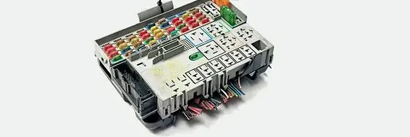 Opel Zafira A Fuse box set