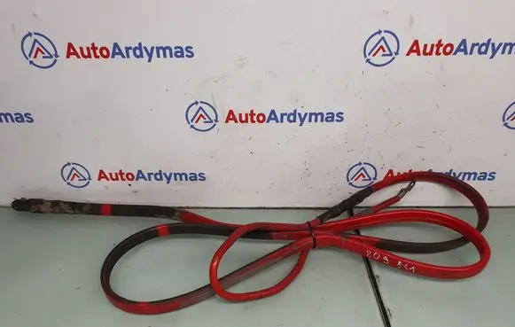 BMW 5 E60 E61 Positive cable (battery) 9176953 61129176953 9297280