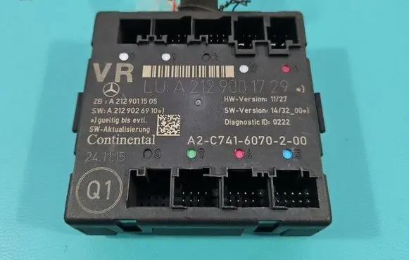 Mercedes-Benz E W212 Central body control module A2129001729 IMPRK1488954