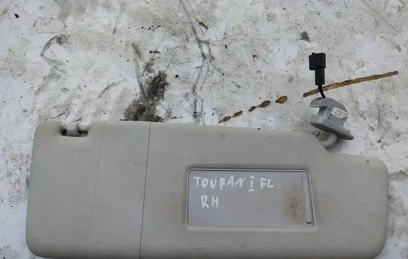 Volkswagen Touran I Sun visor 