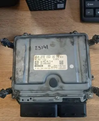 Mercedes-Benz E W211 Engine control unit/module A2721531679 0261209040