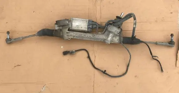 Opel Astra J Steering rack 13363851 0273010163