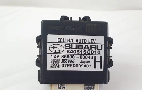 Subaru Forester SH Light module LCM 84051SC010 3560060043
