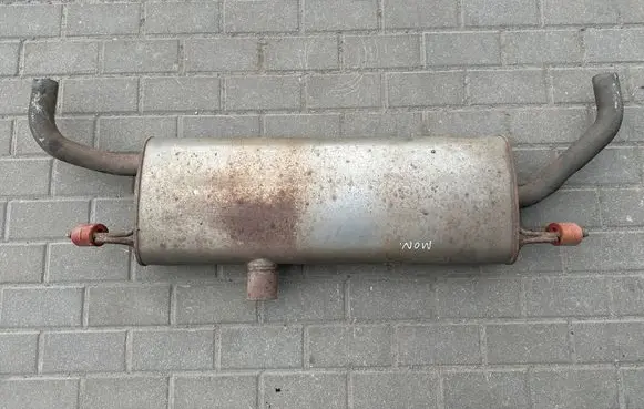 Ford Mondeo MK V Rear muffler/silencer tail pipe DS735K244KC 2348009