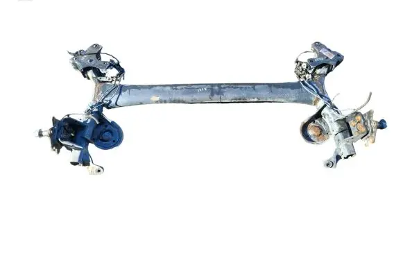 Rear axle beam