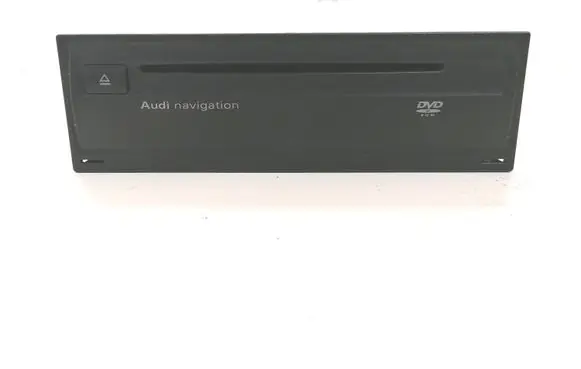 Navigation unit CD/DVD player