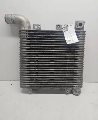 Intercooler radiator