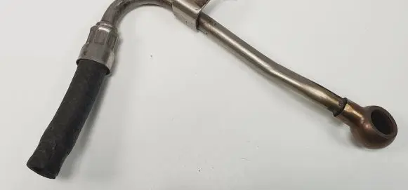 BMW 5 F10 F11 Turbo turbocharger oiling pipe/hose