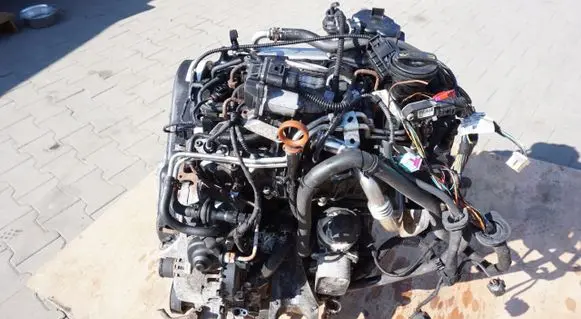 Volkswagen Transporter - Caravelle T5 Engine