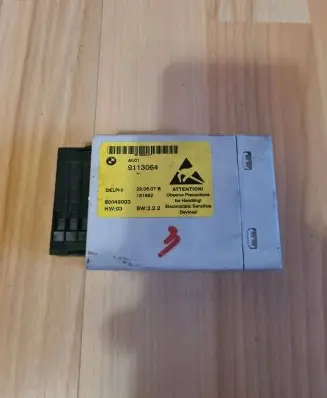 BMW 5 E60 E61 Center console control module 80049003 9113064 161982