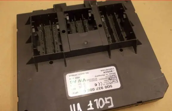 Volkswagen Golf II Other control units/modules