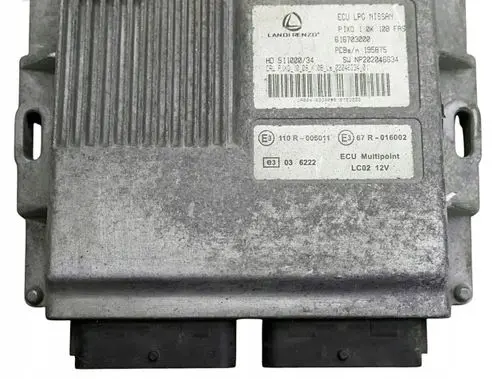 Nissan Pixo LP gas control unit module 616703000 51100034