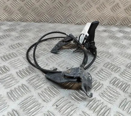Jaguar F-Pace Engine bonnet/hood lock/latch loop/hook GX7316E700AC