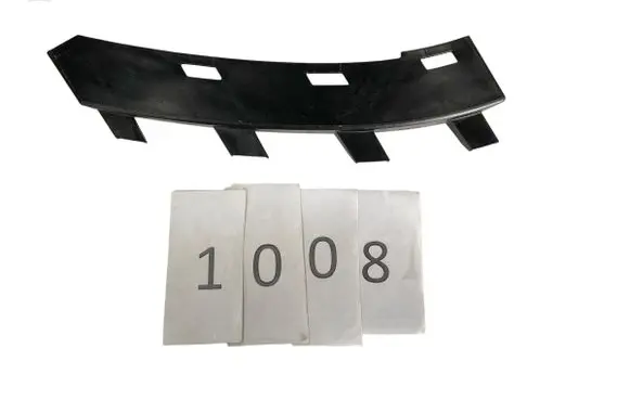 Hyundai i10 Front bumper mounting bracket 86553B9000