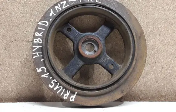 Crankshaft pulley