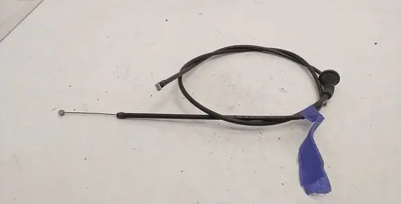 BMW 5 F10 F11 Engine bonnet/hood lock release cable 7255801 1197021