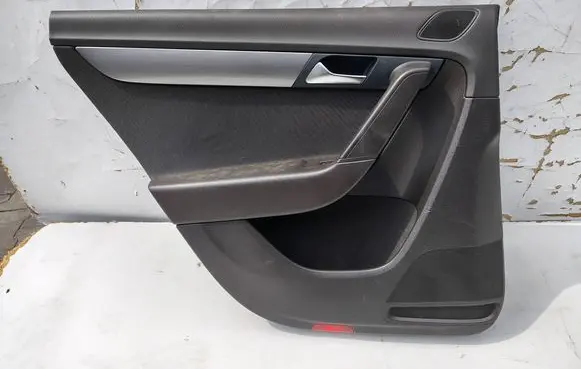 Volkswagen PASSAT B7 Rear door card panel trim 3AF867211