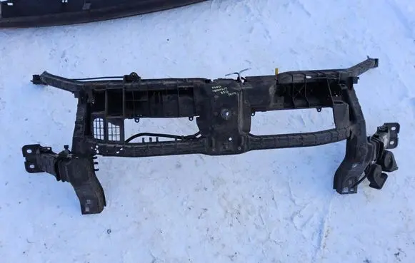 Ford Transit Top upper radiator support slam panel 