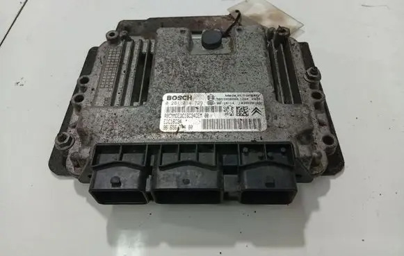 Citroen C4 I Picasso Engine control unit/module 0281014729