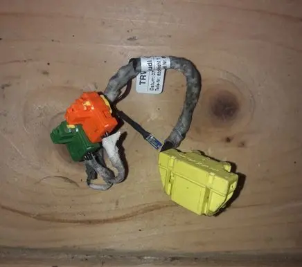 Audi A3 S3 8P Airbag squib ring wiring 8P0971589K