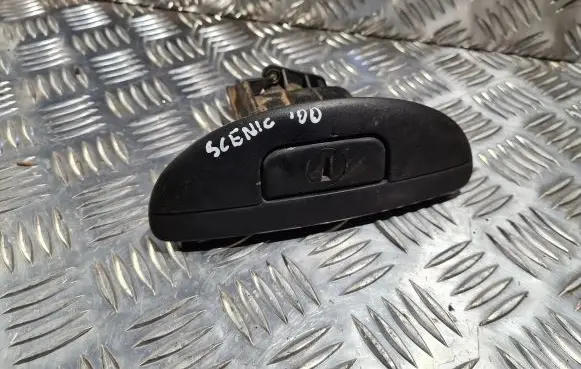 Tailgate/trunk/boot exterior handle