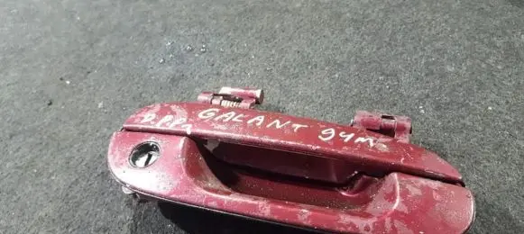 Mitsubishi Galant Front door exterior handle