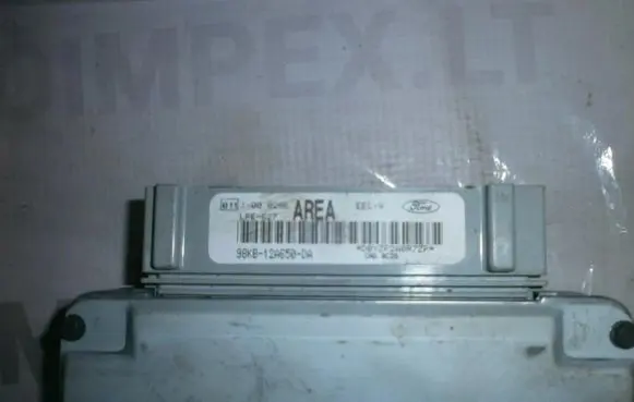 Ford Ka Engine control unit/module 98KB12A650DA LPE627