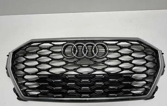 Audi Q3 F3 Front bumper upper radiator grill 