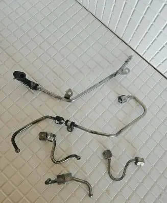 Volkswagen Polo V 6R Fuel return line/hose 03P201360A