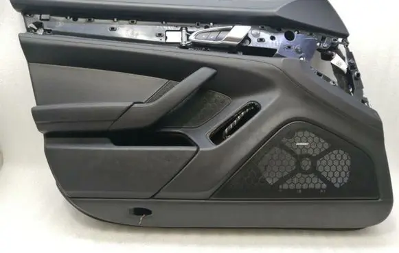 Porsche Panamera (970) Front door card panel trim 970555301