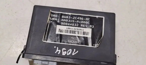 Jaguar XF X250 Gearbox control unit/module 8W832C496AC AA0315A100AC 90044032