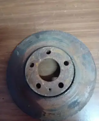 Volkswagen PASSAT B5.5 Front brake disc 