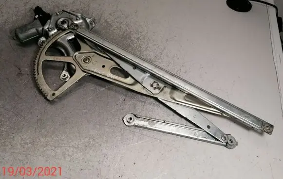 Toyota Prius (XW20) Rear door window regulator with motor 8571035180