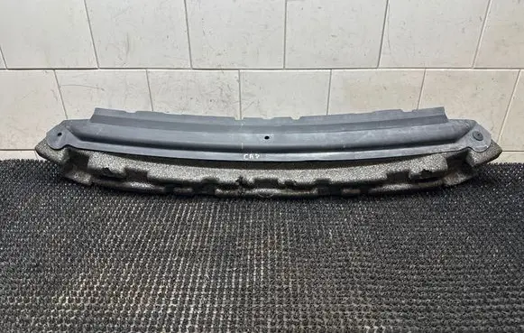 Front bumper foam support bar