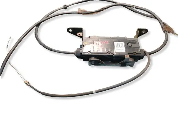 Renault Espace - Grand espace IV Rear brake EMF control unit/module 000146340811 8200451238A 060860648