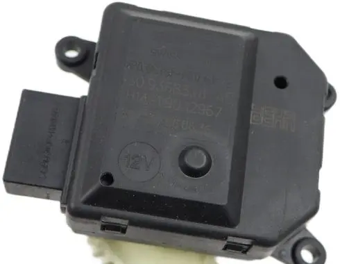 Volkswagen Polo IV 9N3 Air flap motor/actuator 309368301AE H14919012967 30.93683.01AE