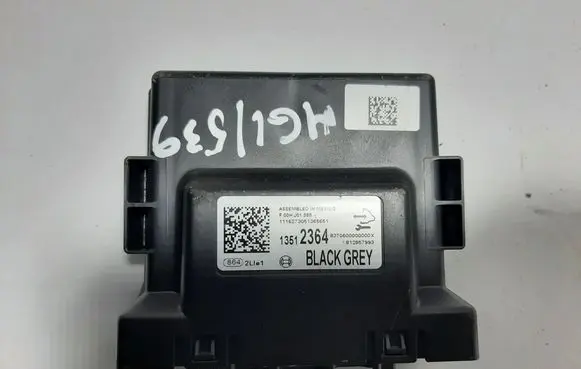 Opel Astra K Parking PDC control unit/module 13512364