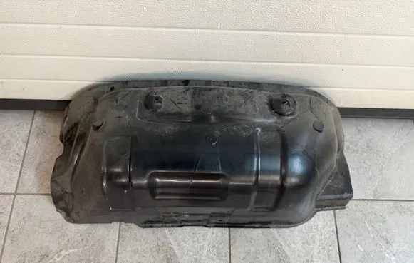 Volkswagen Amarok II Rear arch fender liner splash guards N1XBE28344A