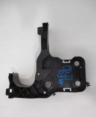 Engine bonnet/hood lock trim molding